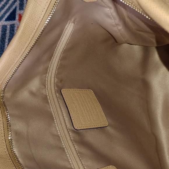 Vintage Coach Pabble leather large crossbody/shoulder bag - Picture 3 of 8